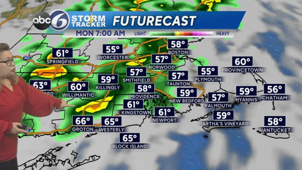 Sunday Night Weather