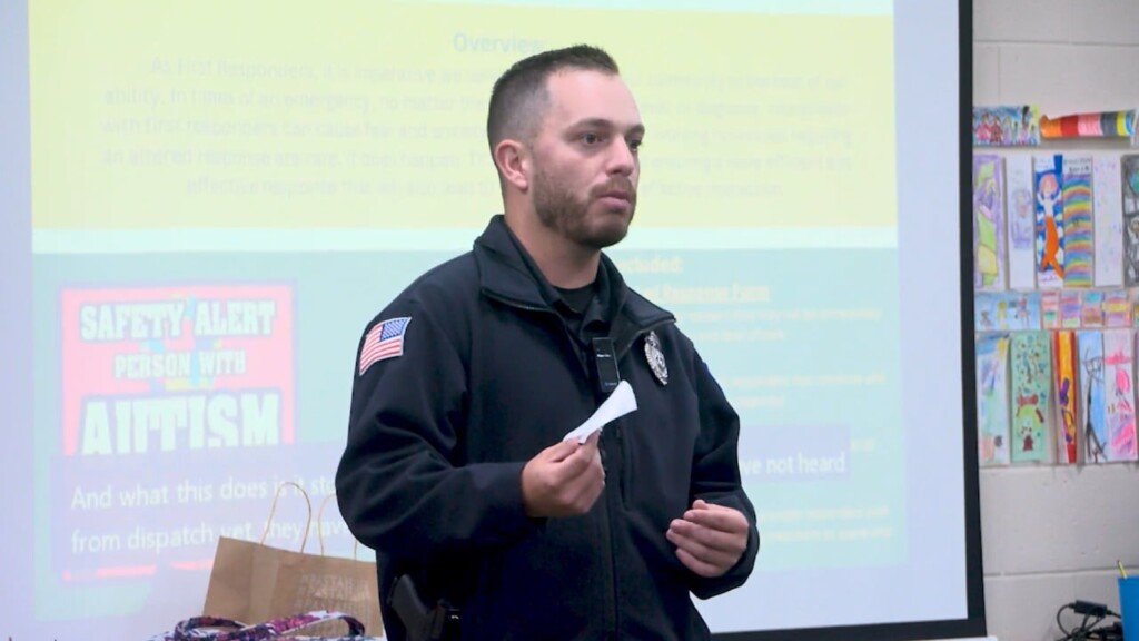 Dighton Officer Helps First Responders Understand Disabilities