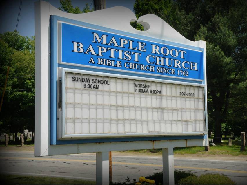 Maple Root Baptist Church