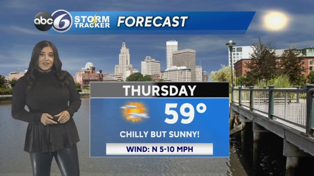 Wednesday Evening Forecast