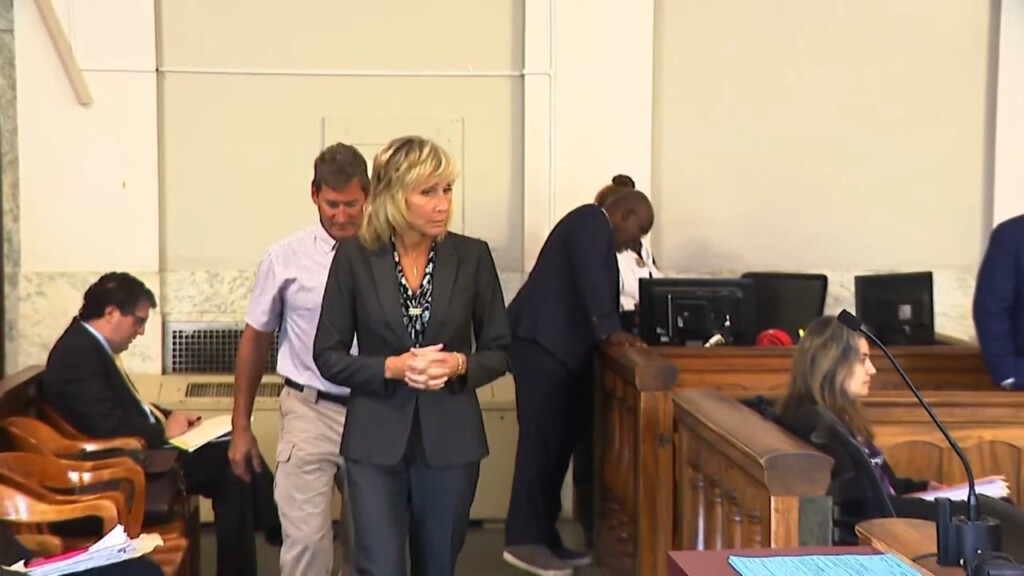 Taunton Mayor In Court