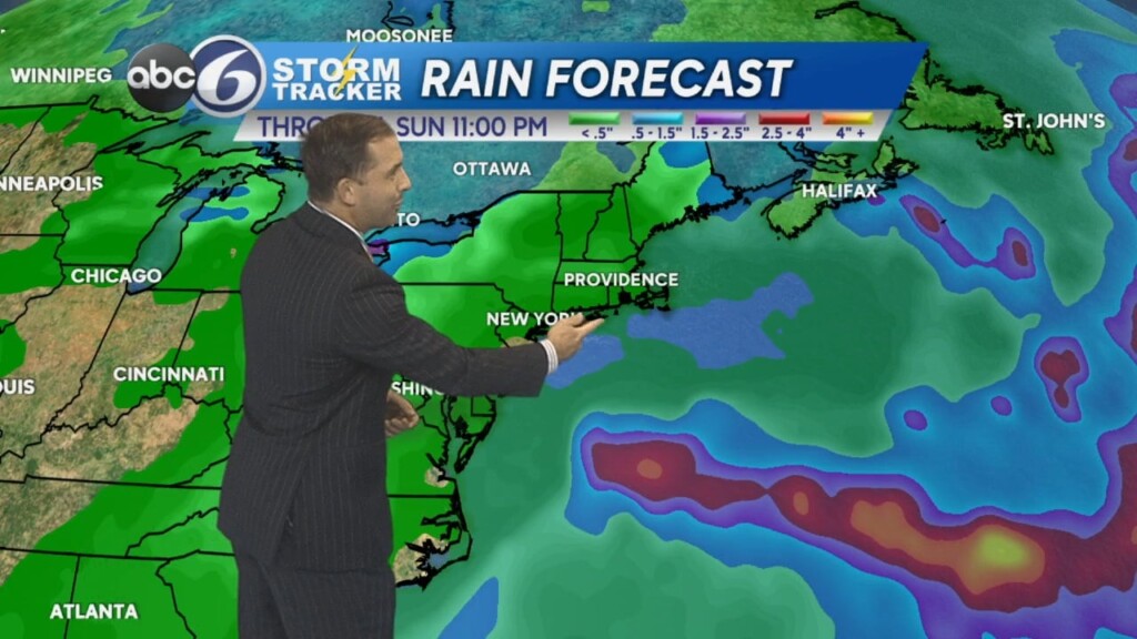 Tuesday Evening Weather
