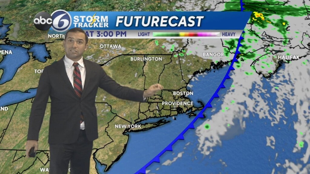 Thursday Evening Weather