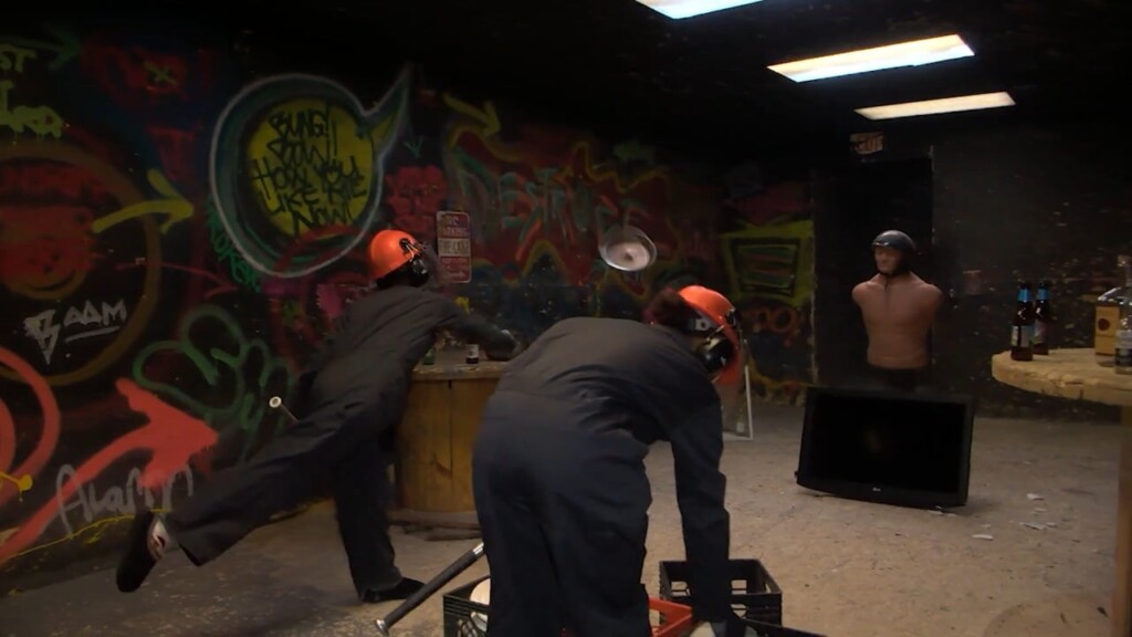 Rhode Islanders Flock To ‘rage Room’ After 2024 Election