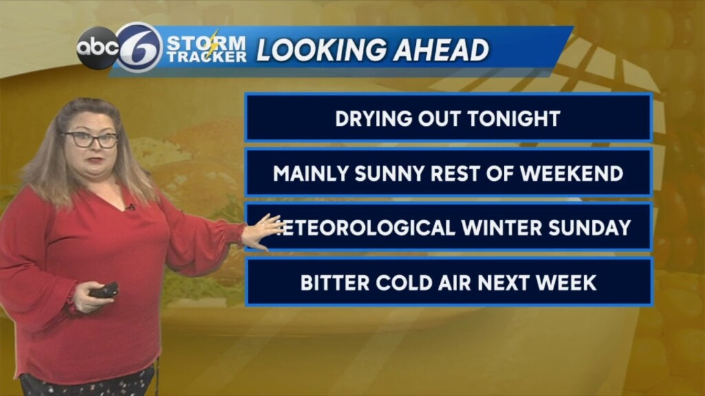 Thursday Night Weather