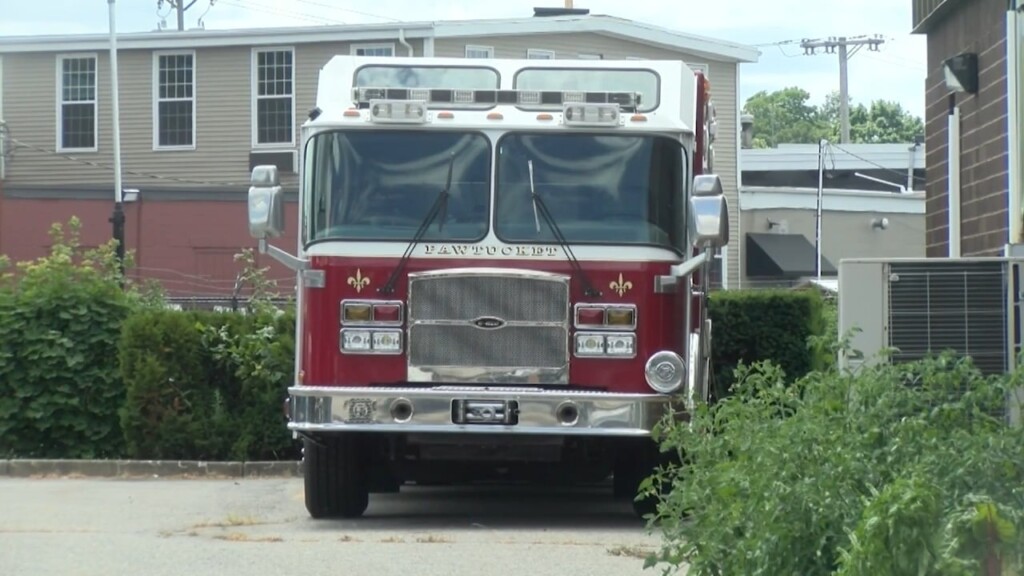 Pawtucket Fire Department And Union Issue
