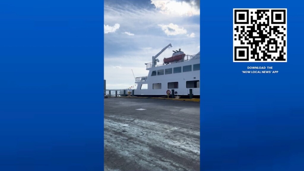 Dedication Of New Hybrid Ferry