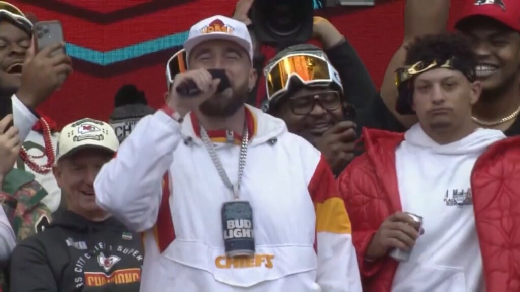 Kelce Watch In Providence