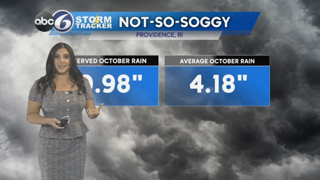 Monday Evening Forecast