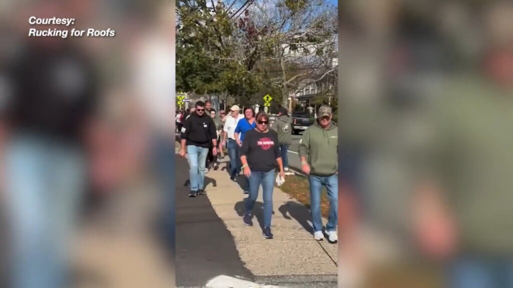 Rucking For Roofs Third Annual Walk Raises Money For Homeless Veterans