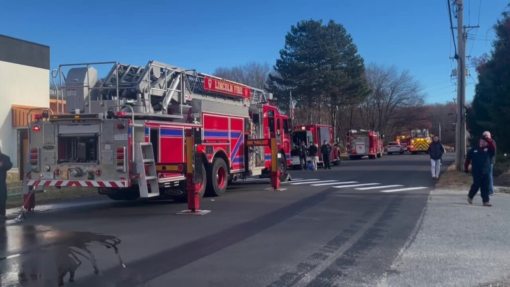 Lincoln Fire Department Presence