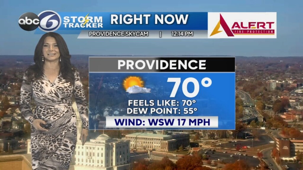 Tuesday Noon Forecast