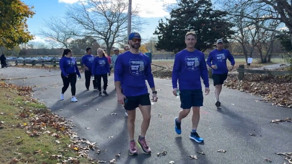 Special Olympics Ri Super Walk