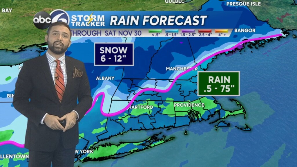 Thanksgiving Morning Weather