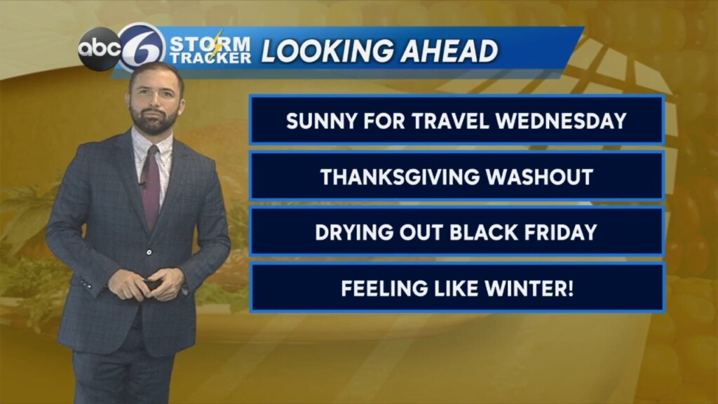 Tuesday Evening Forecast