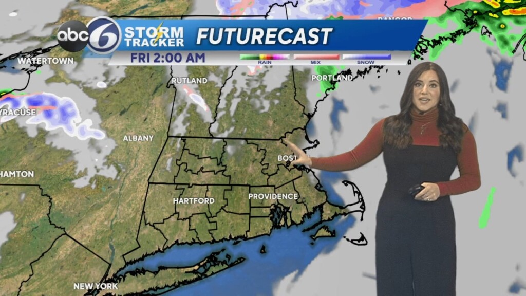 Wednesday Morning Forecast