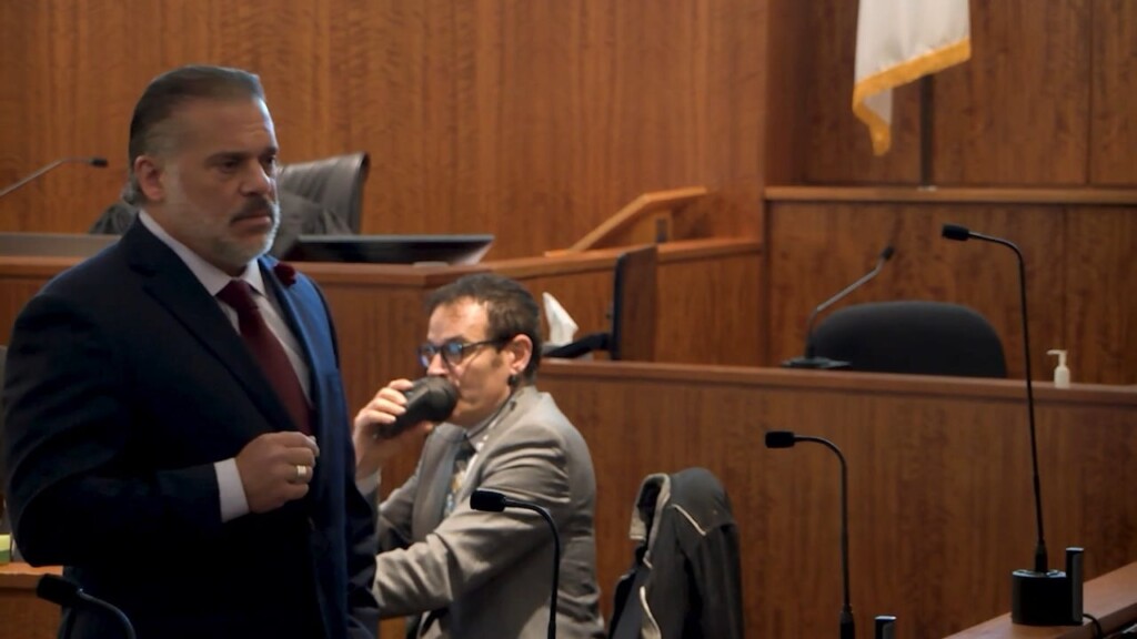 Closing Arguments In Double Murder Case