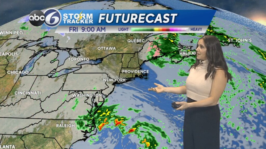 Wednesday Evening Forecast