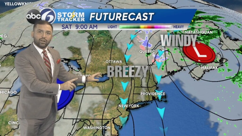 Thursday Evening Weather