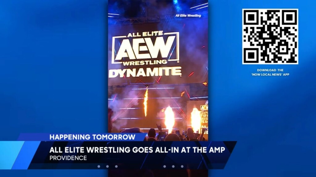 Aew Comes To Providence