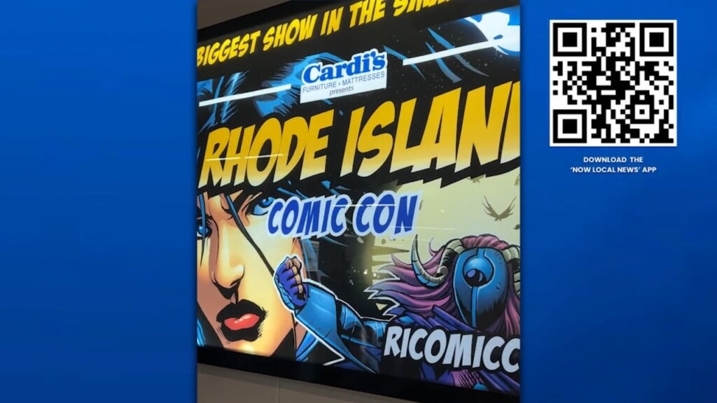 Rhode Island Comic Con