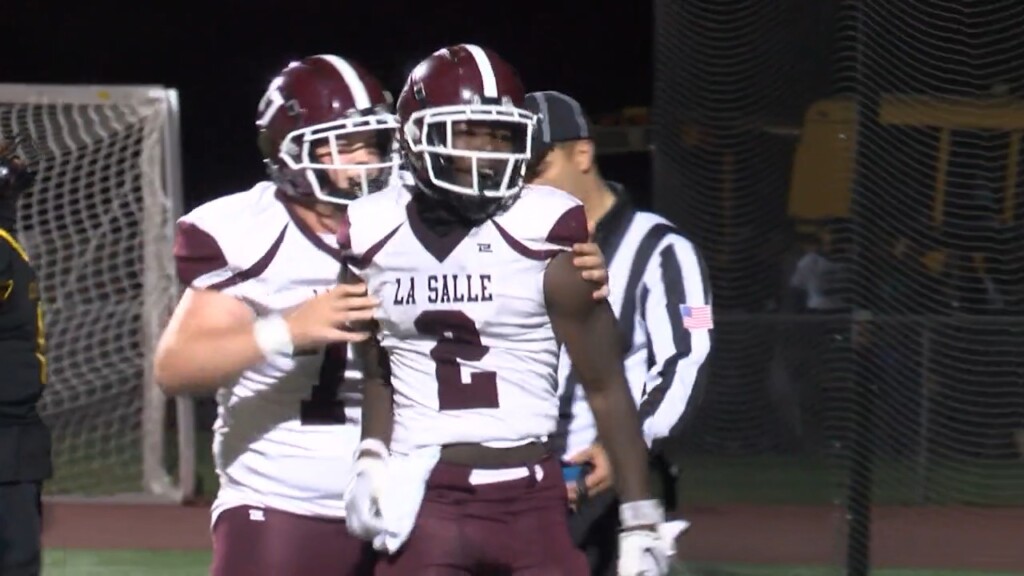 La Salle's Campbell Announces Commitment To Play Football At Uri