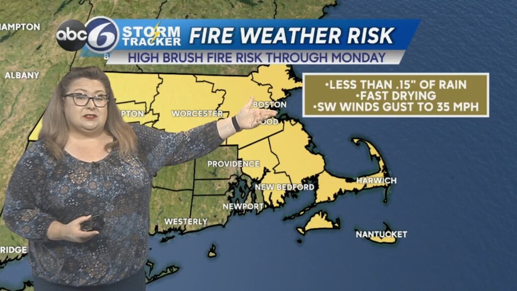 Monday Morning Weather Forecast