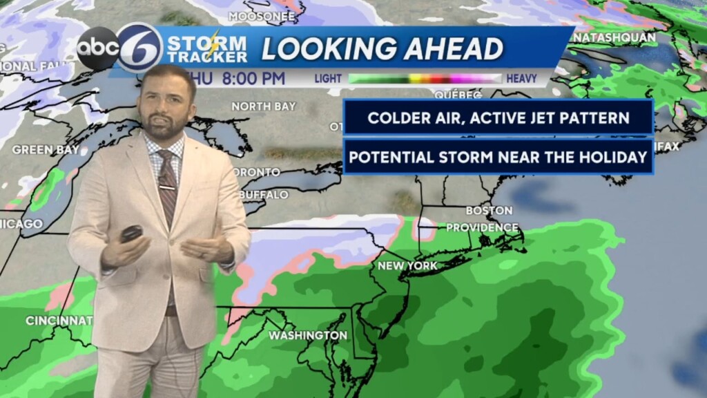 Friday Night Weather