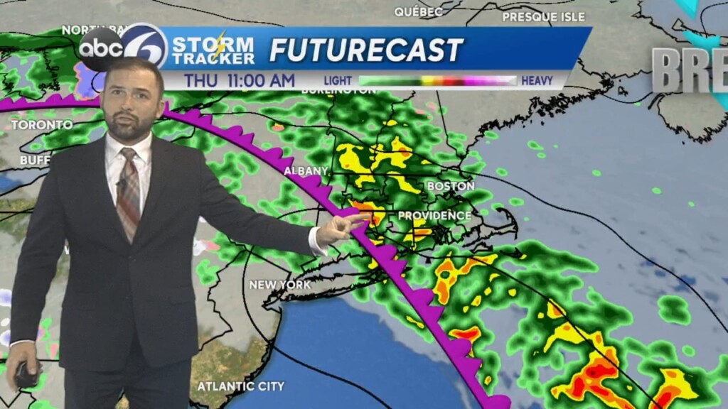 Monday Evening Weather