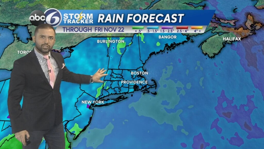 Friday Evening Forecast