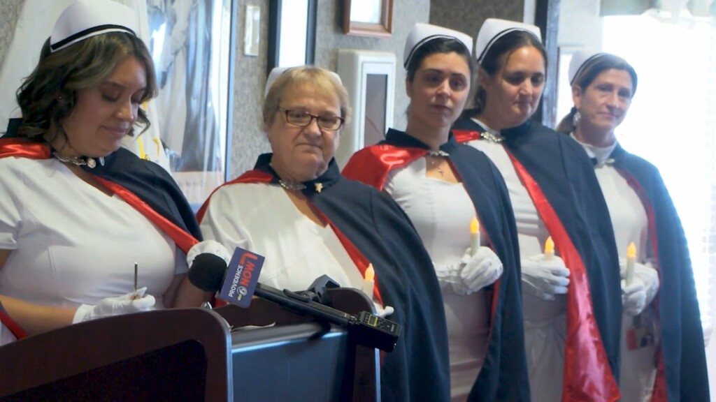 South Coast Nurse Honor Guard Celebrates 12 Nurses