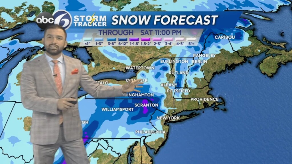 Wednesday Evening Weather