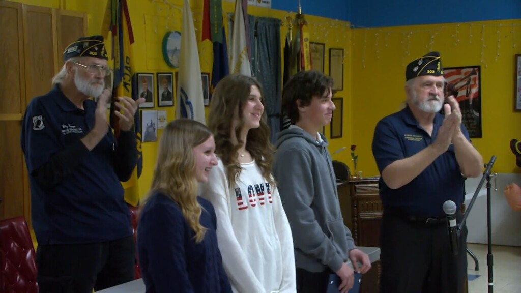 Veterans Thank Swansea Students For Veterans Day Essays