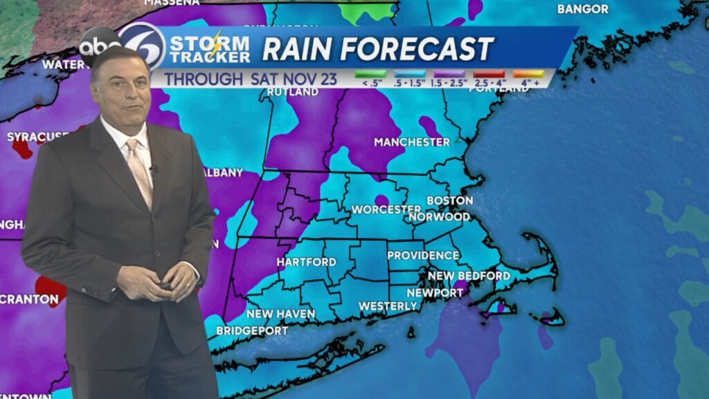 Sunday Evening Forecast