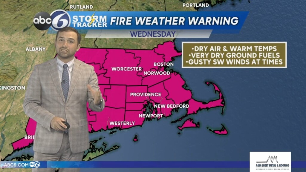 Tuesday Night Weather