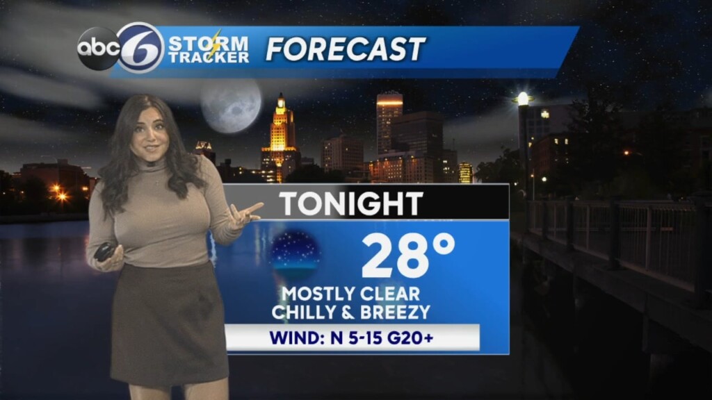 Tuesday Evening Forecast