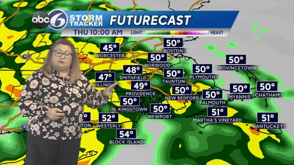 Weather Forecast For Tuesday