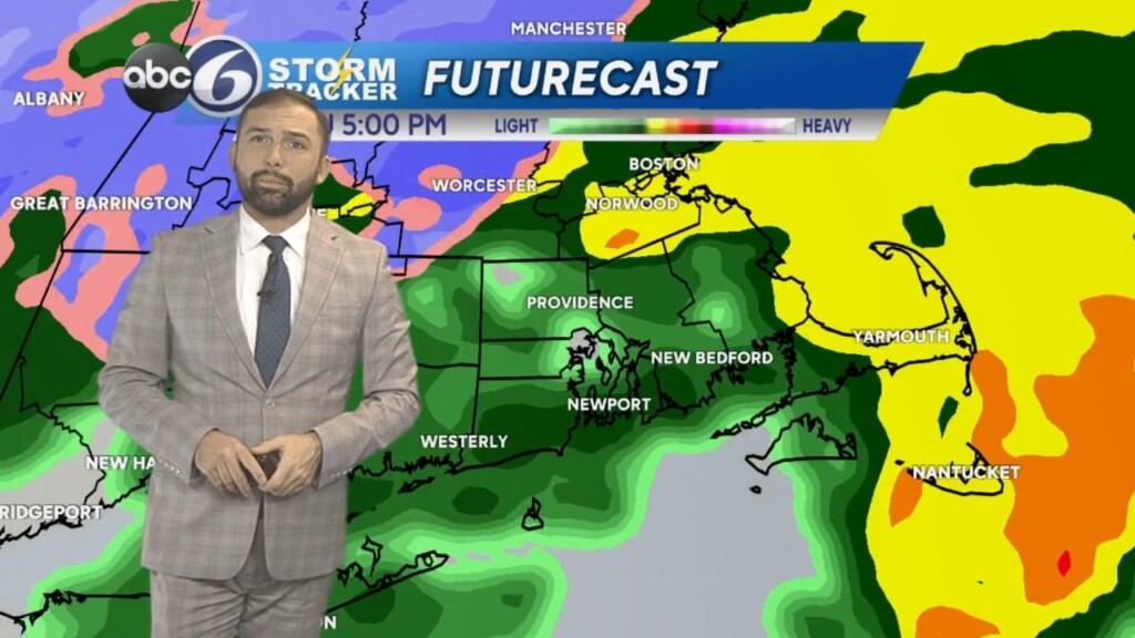 Monday Evening Weather