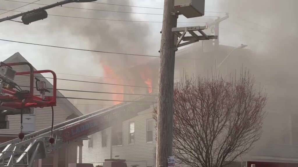 3 Injured, 15 Displaced After Providence House Fire