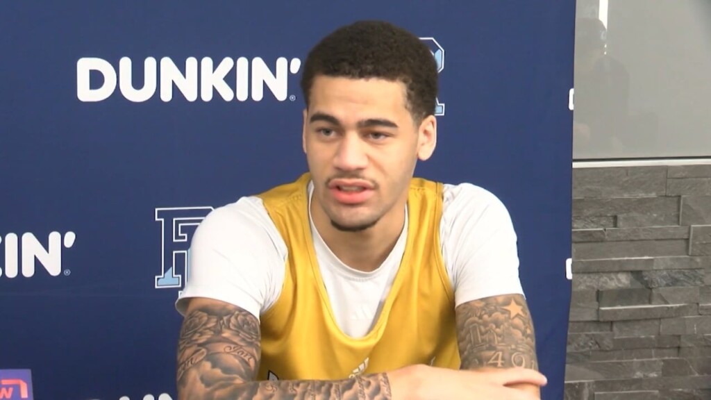 Rhode Islander Sebastian Thomas Gets Set For Second Stint With Uri Rams