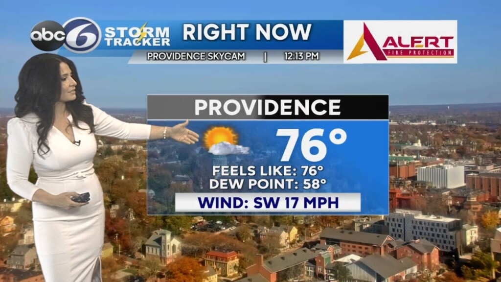 Wednesday Noon Forecast