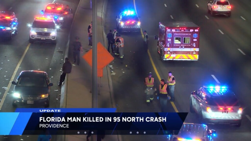 Police Say One Man Has Died After Attempting To Cross I 95