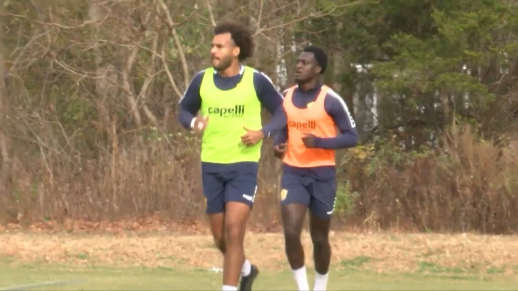 Rhode Island Fc Prepares For Club's First Playoff Match