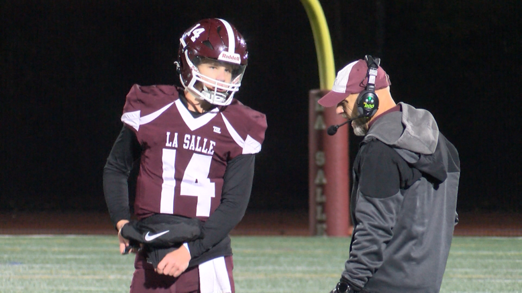 Marcone Steps Down 11 25