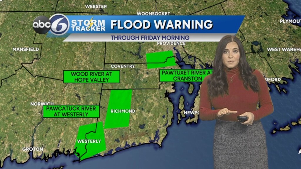 Thursday Morning Forecast