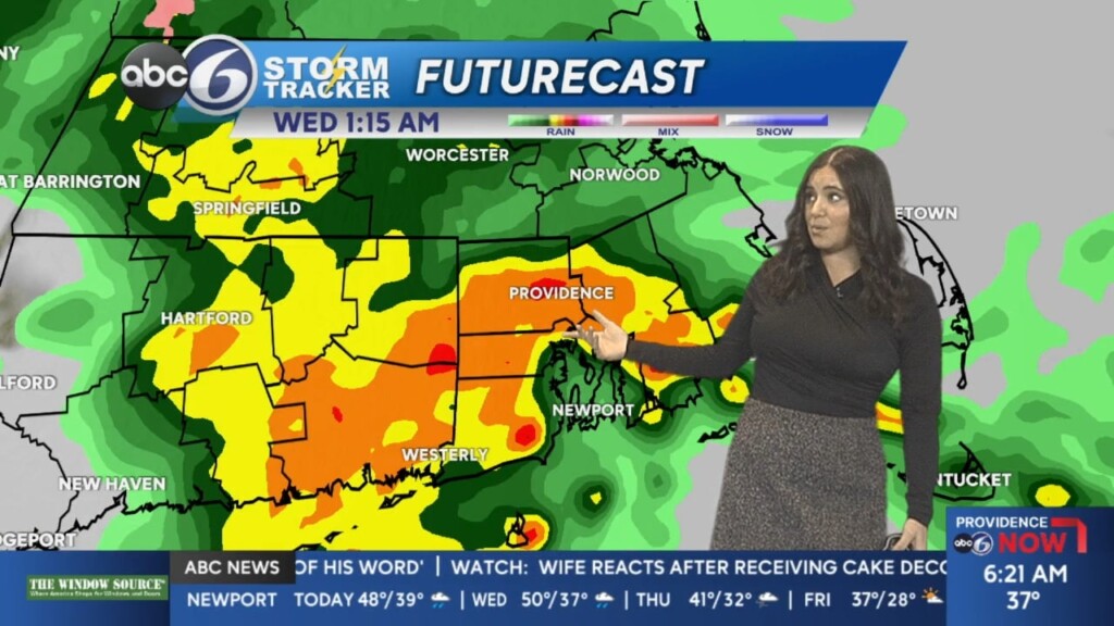 Tuesday Morning Forecast