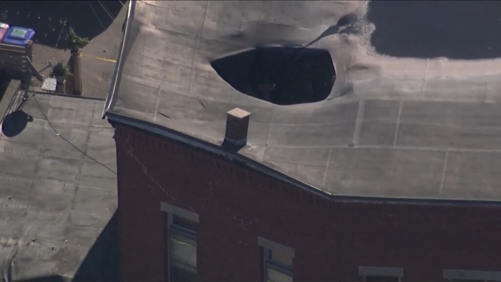 Uxbridge Roof Collapse