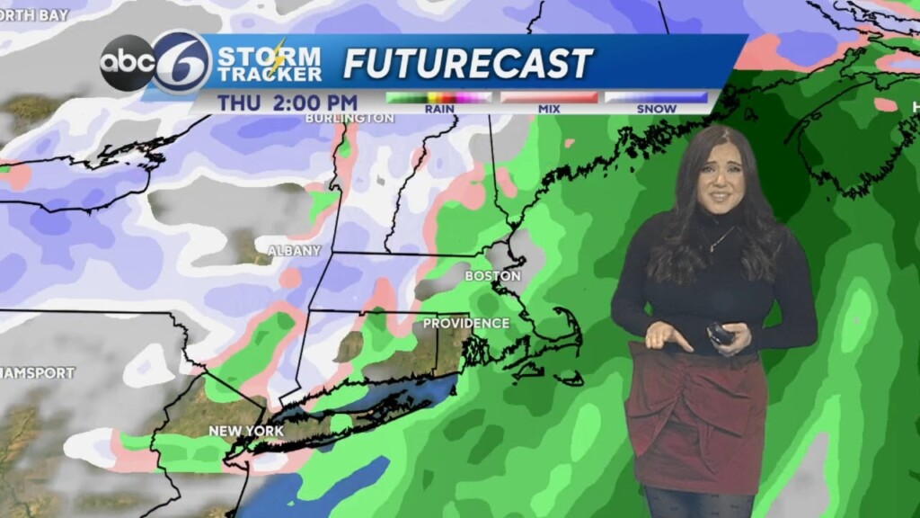 Monday Morning Forecast