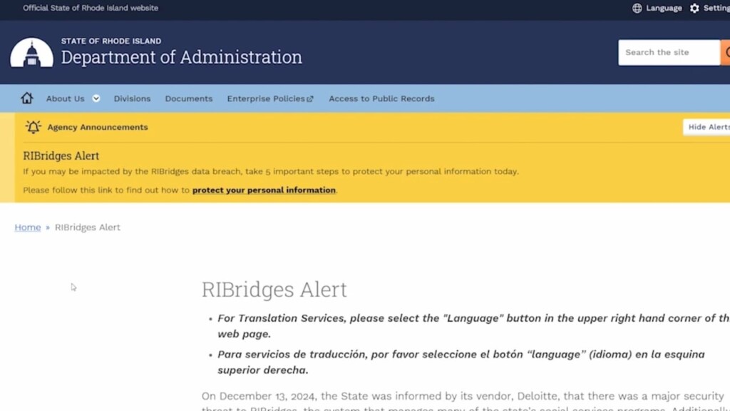 Abc6 News Speaks With Legal Analyst On Ribridges Cyberattack