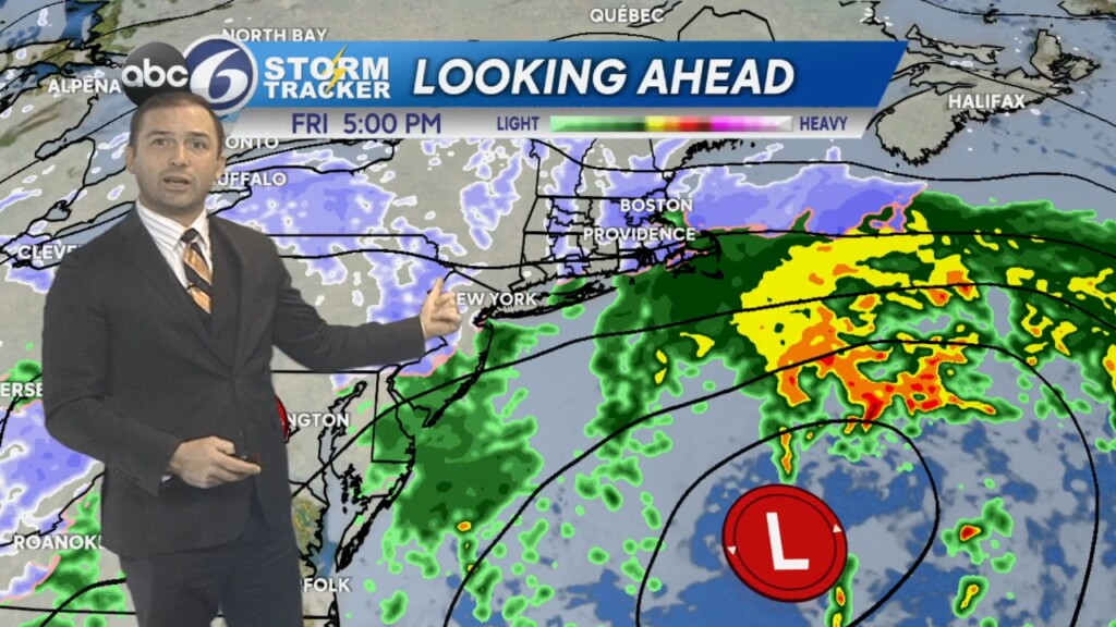 Thursday Evening Weather